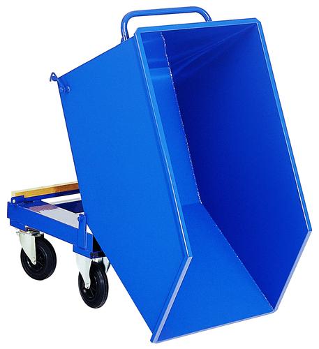 BENNE BASCULANTE MOBILE DE 400 LITRES
