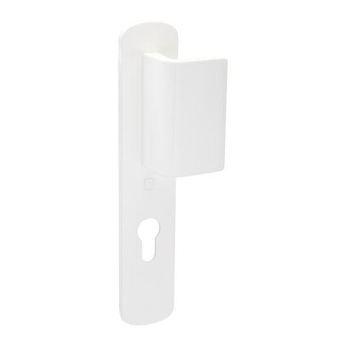 HERACLES B-SALOME-107 ensemble sur plaque aluminium entraxe 195 mm palière clé I