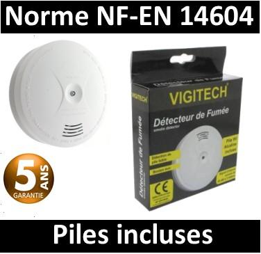 DETECTEUR DE FUMEE