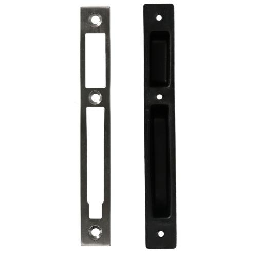 HERACLES I-M1-9990 gâche plate inox 22 x 175 mm