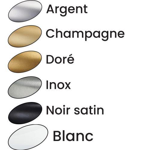 Ensemble de sécurité poignée étroire axe 92 mm SALOME