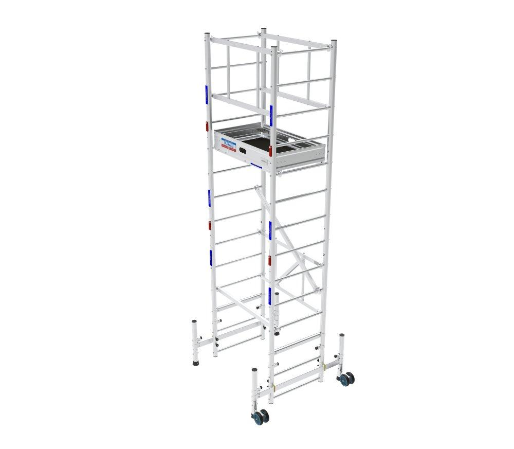 ECHAFAUDAGE VALISE ALUMINIUM