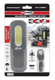 BALADEUSE/TORCHE LED 2 EN 1
