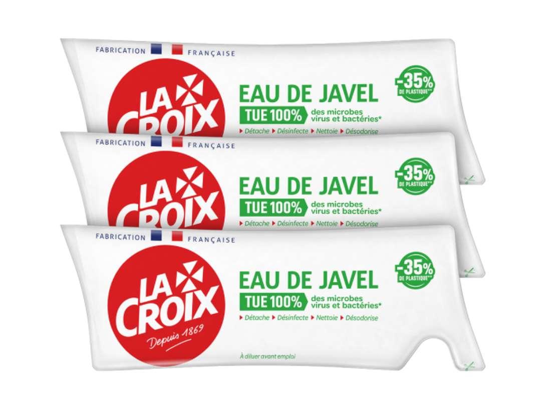 3 DOSES JAVEL LACROIX