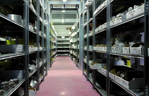 POUBELLE A PEDALE BLANCHE 30L