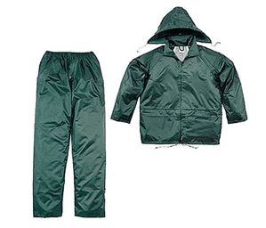 ENSEMBLE PLUIE 400 VERT L