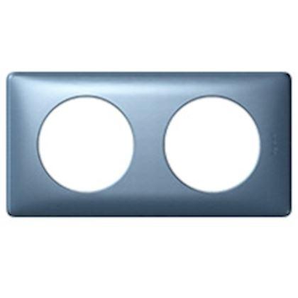 PLAQUE 2 P CELIANE COBALT