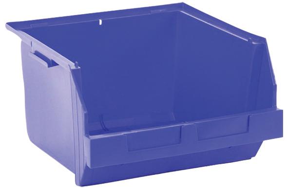 BAC A BEC GERBABLE ET EMBOITABLE BLEU