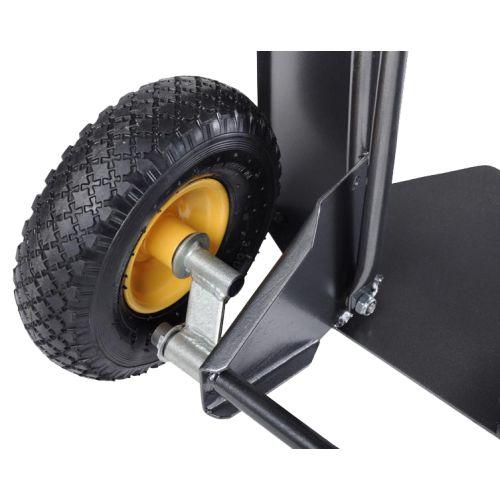 HAEMMERLIN 307071101 Diable chariot ROLLAX® 950 g à pelle fixe rabattable