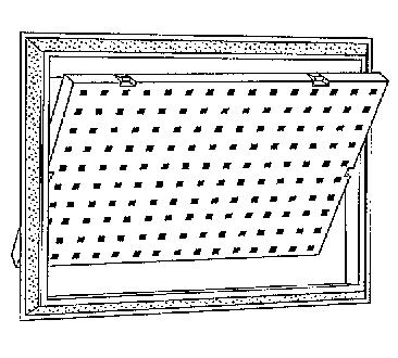 TRAPPE DE VISITE DE 3 CARREAUX