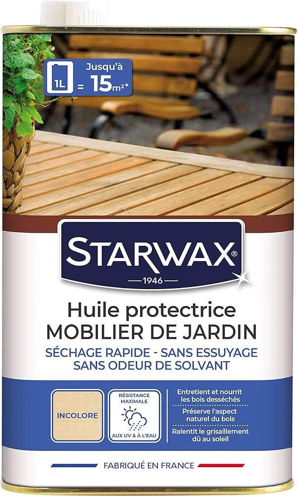 HUILE PROTECTRICE INCOLORE 1L