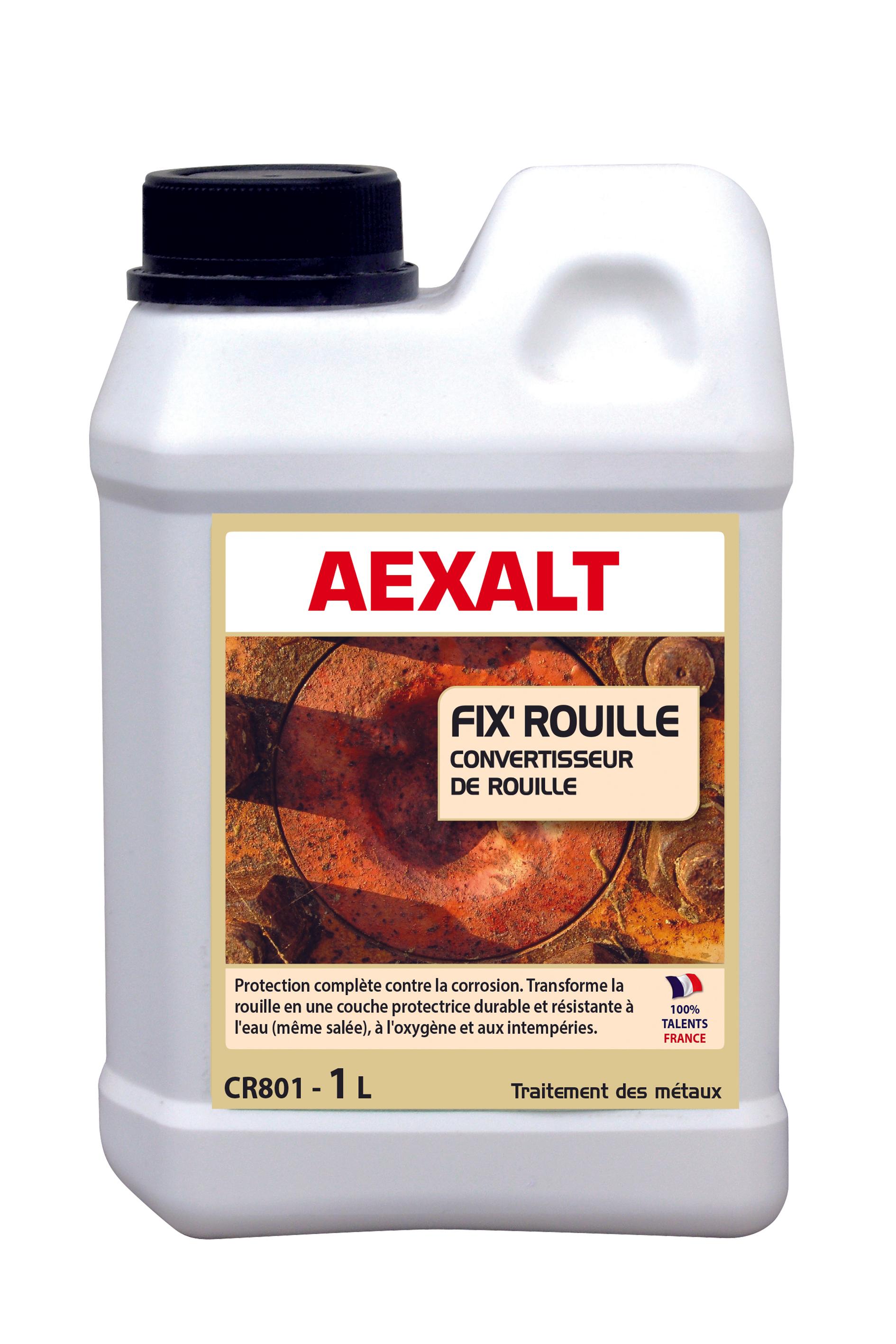 CONVERTISSEUR DE ROUILLE - FIX’ROUILLE