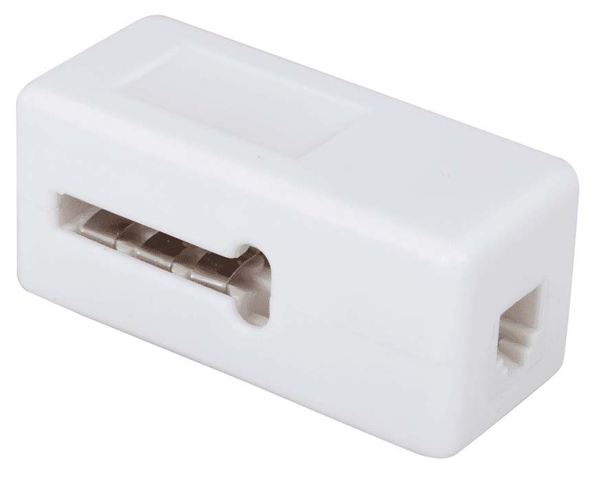 FICHE FEMELLE PTT AVEC MICROFICHE RJ11