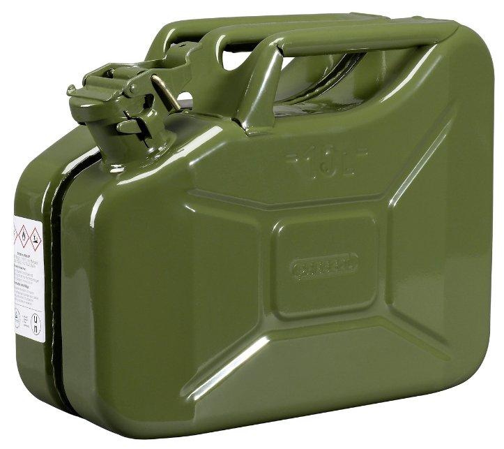 Jerrycan Hydrocarbures Tole