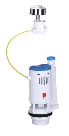 Mecanisme WC 3/6L poussoir à Cable NF - ROUSSEAU