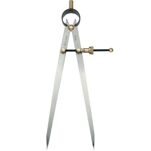 WILMART 180107 Compas droit à ressort acier 200 mm