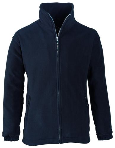 VESTE POLAIRE NOIRE TAILLE 2XS A 4XL