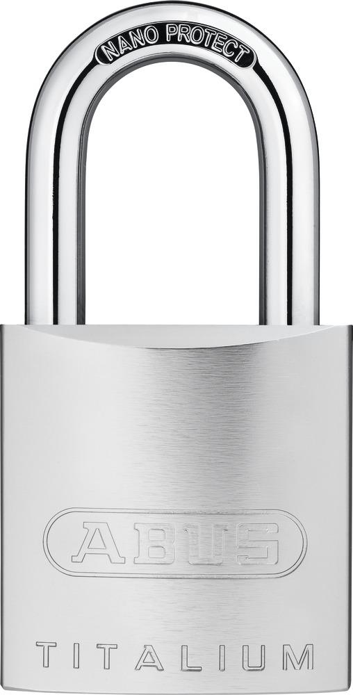 Cadenas Titanium 86TI/55 pour cylindre européen