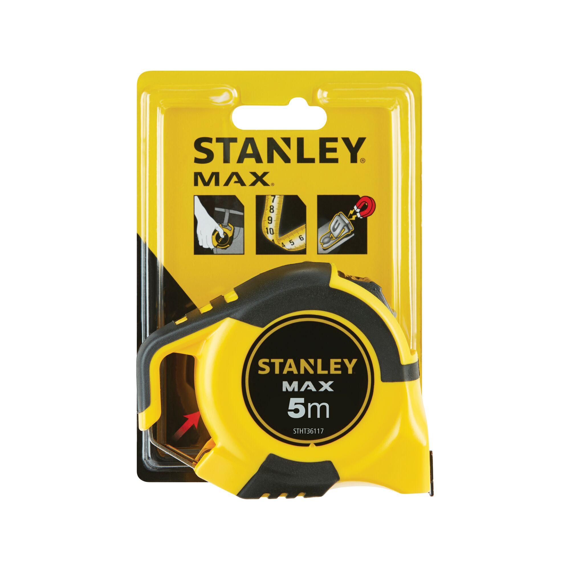 METRE A RUBAN STANLEY MAX MAGNETIQUE