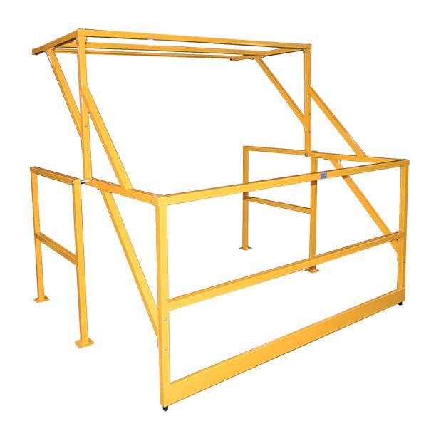 BARRIERE ECLUSE BASCULANTE