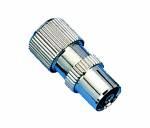 FICHE FEMELLE DROITE IEC 9.5mm