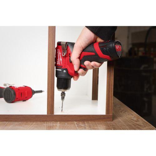 MILWAUKEE 4933499686 perceuse-visseuse 12 V M12BLDDRC-202C brushless 10 mm 40 Nm