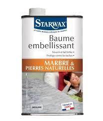 Baume embellissant marbre & pierres naturelles