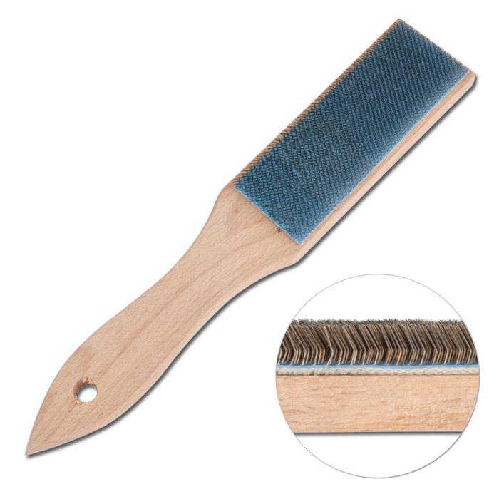 BROSSE A LIME ACIER