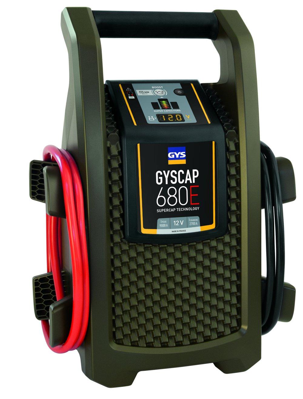 BOOSTER AUTONOME SANS BATTERIE