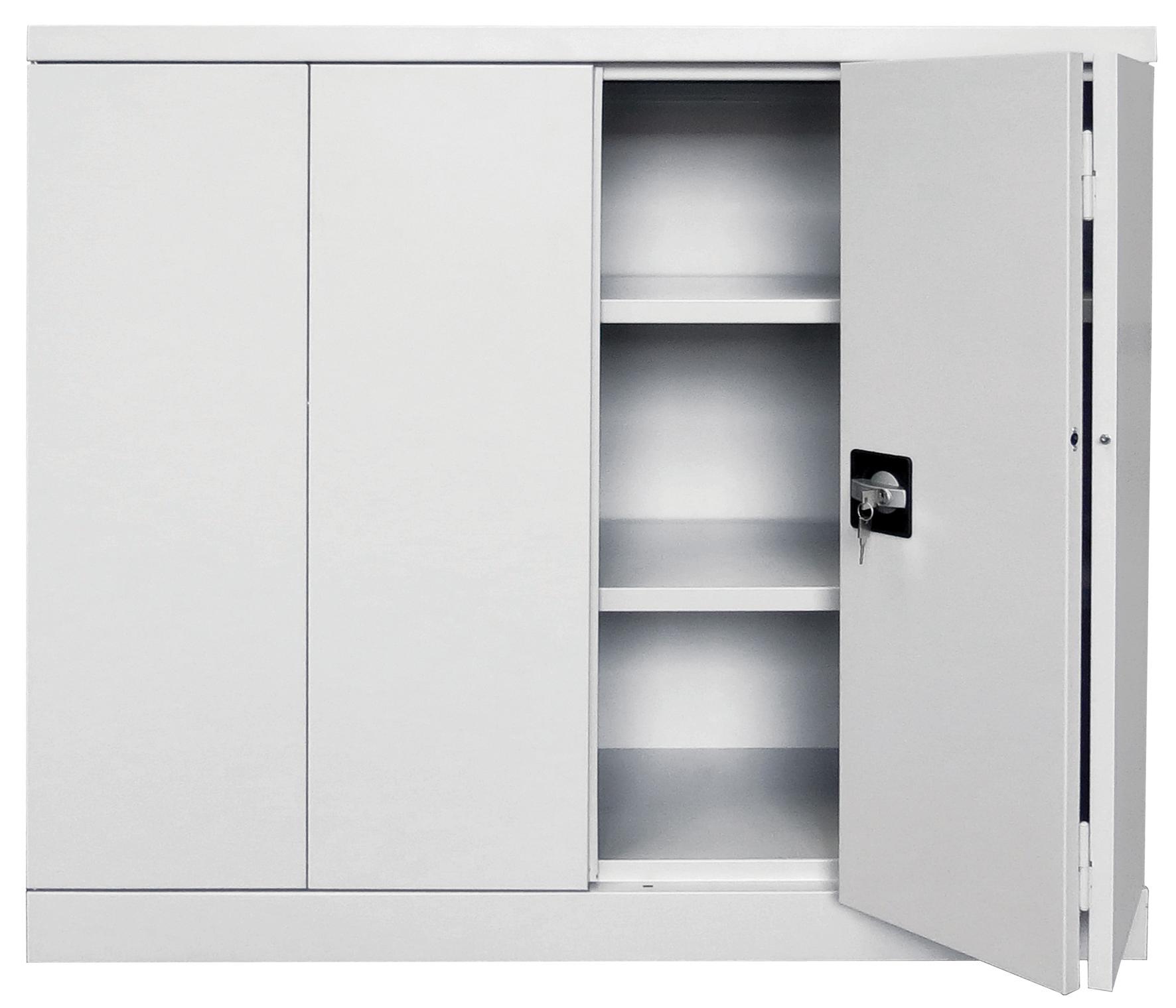 ARMOIRE PORTES PLIANTES 2 OU 4 TABLETTES