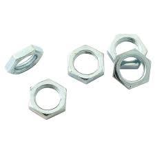 5 ECROUS ACIER DIA 10 MM