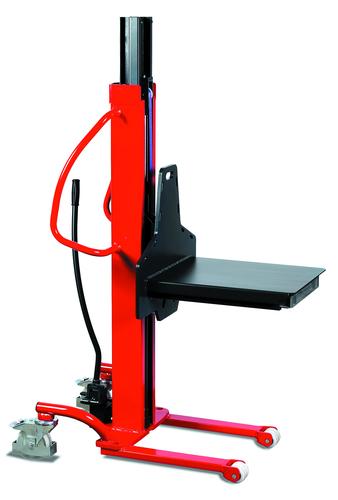 GERBEUR A ELEVATION MANUELLE MAT FIXE