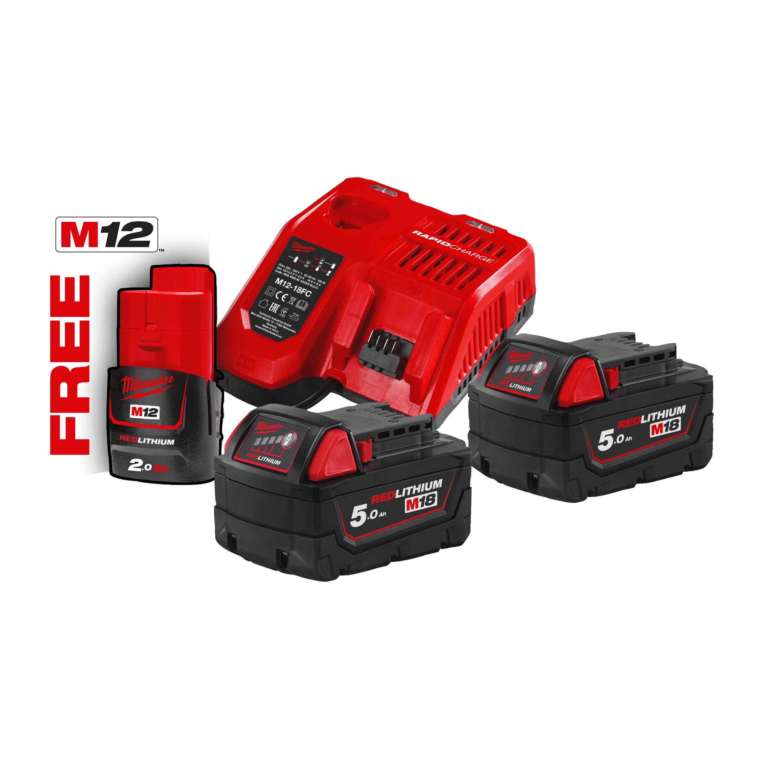 PACK NRG 18 VOLTS 5AH M18 NRG-