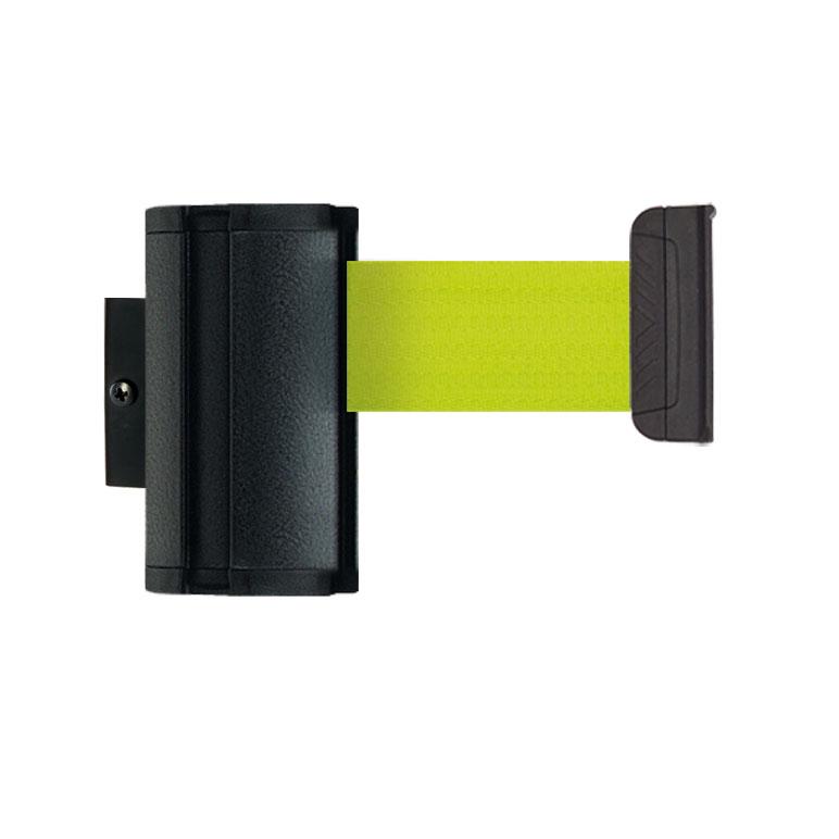 ENROULEUR A SANGLE 2M30 JAUNE FLUO