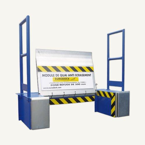 MINI RAMPE ANTI-ECRASEMENT AVEC ZONE DE REFUGE