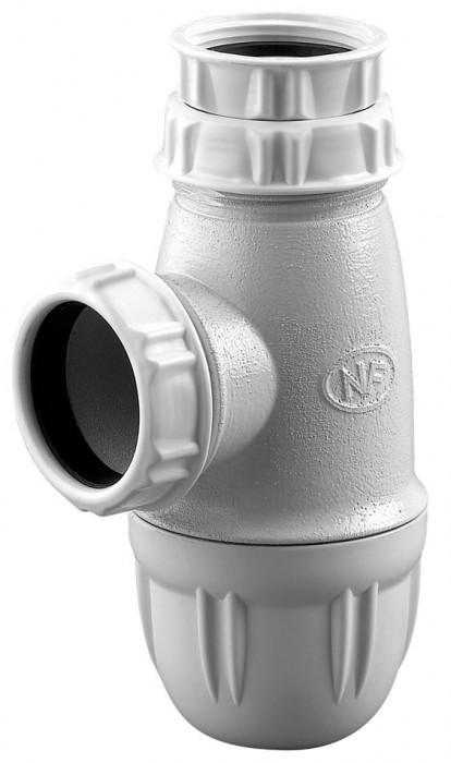 Siphon pour tout type de lavabo ø40mm