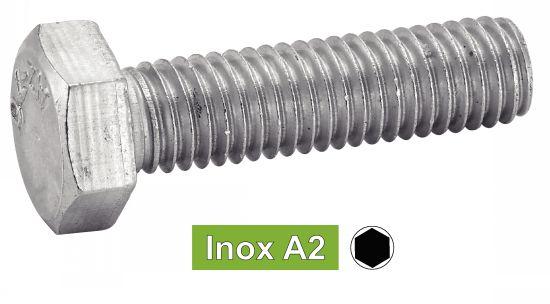 VIS T.H INOX A2-DIN 933-16X60