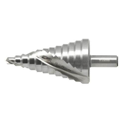 HANGER 153638 fraise étagée à goujure hélicoïdale HSS 6 à 38 mm