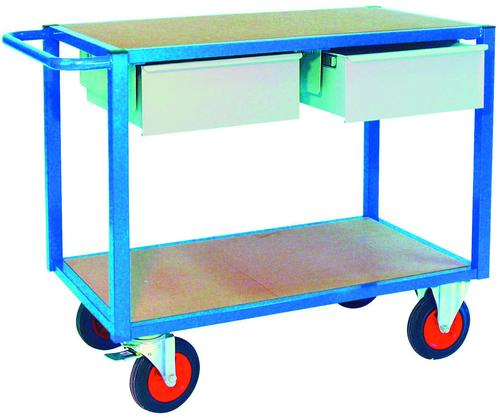 ETABLI MOBILE PLATEAU ENCASTRE BOIS 16 MM