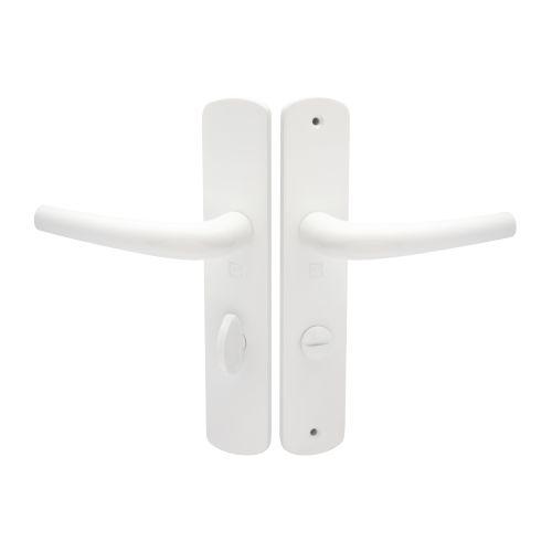 HERACLES B-SALOME-087 ensemble sur plaque aluminium entraxe 195 mm à condamnatio