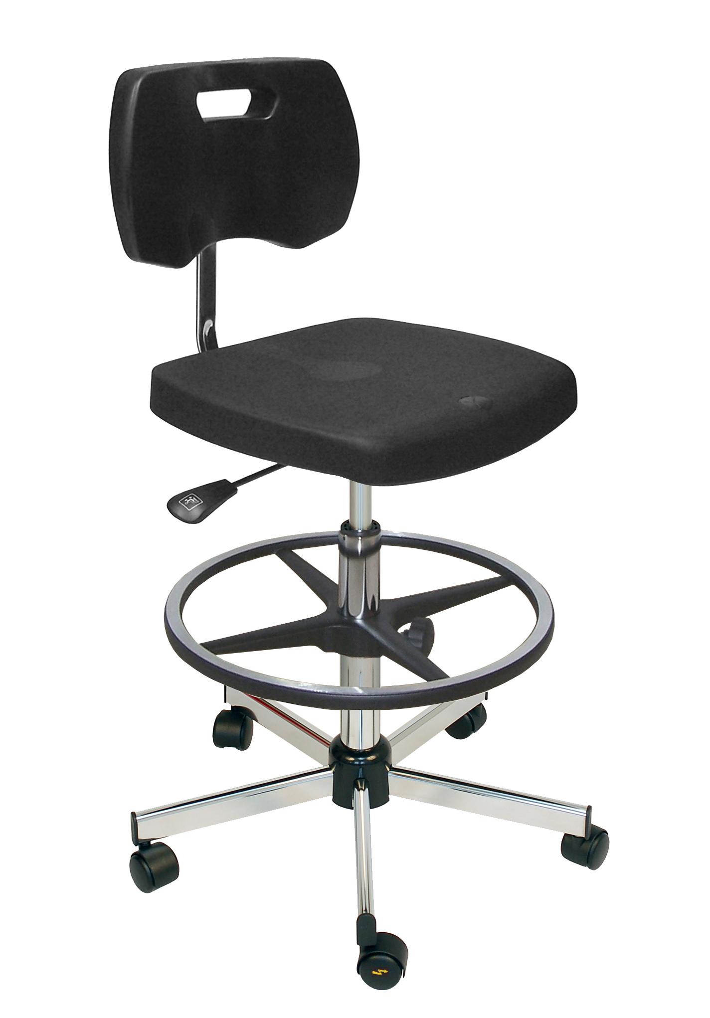 CHAISE POLYURETHANE ESD MODELE HAUT