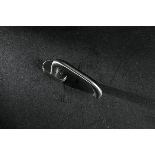 Poignée fenêtre JADE série PF02 - Inox brossé