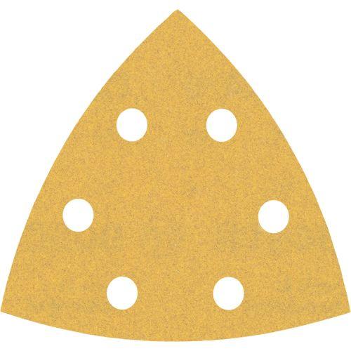 5 FEUILLES ABRASIVES DELTA BOI