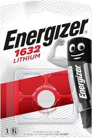 Pile bouton CR1632 3V Lithium
