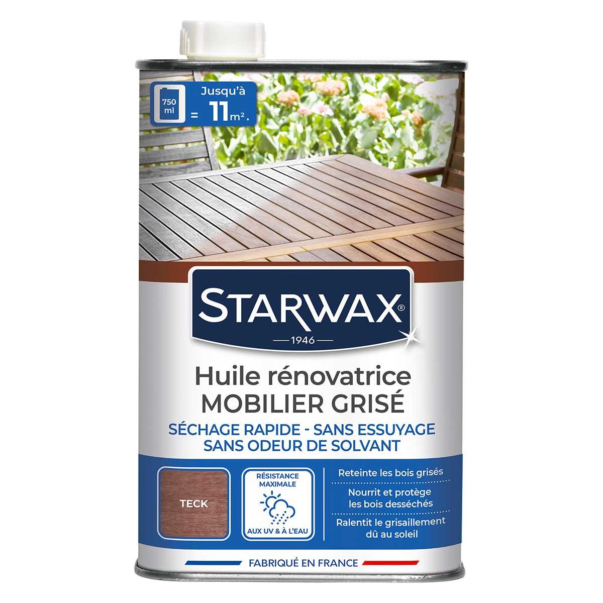 HUILE RENOVATRICE BOIS GRISE
