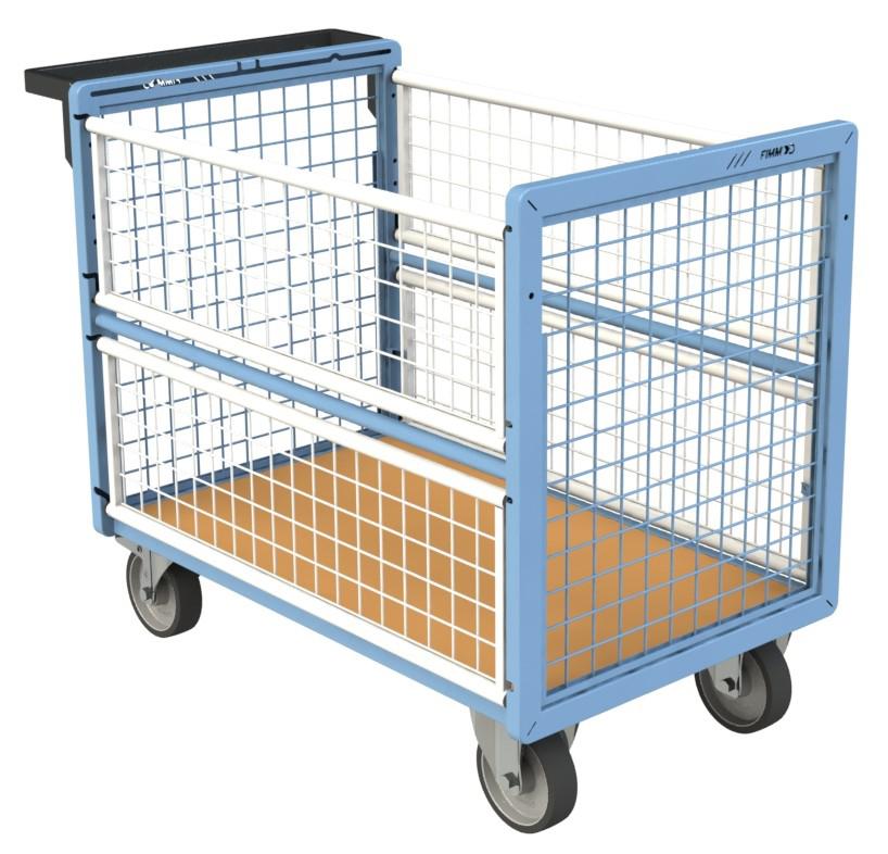 CHARIOT CONTENEUR