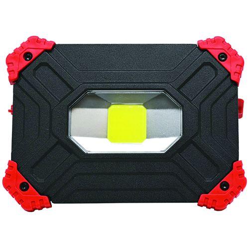 XPERTY XPE448513 projecteur portable de chantier compact à LED 20 W sur batterie