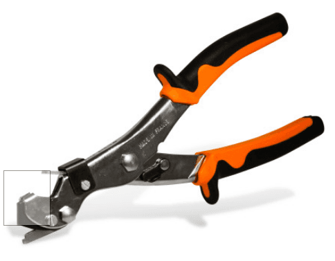 Grignoteuse edma spéciale tôle ondulée super coup NR3 011355