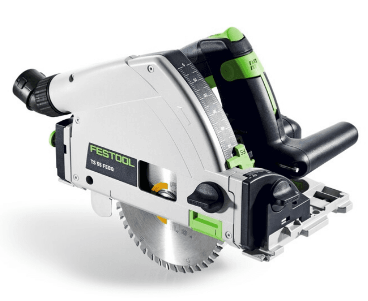Scie circulaire plongeante FESTOOL TS 55 FEBQ-Plus