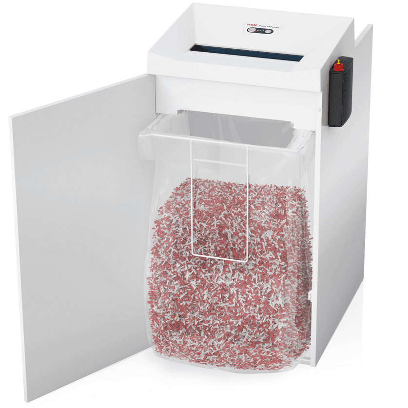 destructeur de documents centralisé Pure 740 max 4,5 x 30 mm HSM